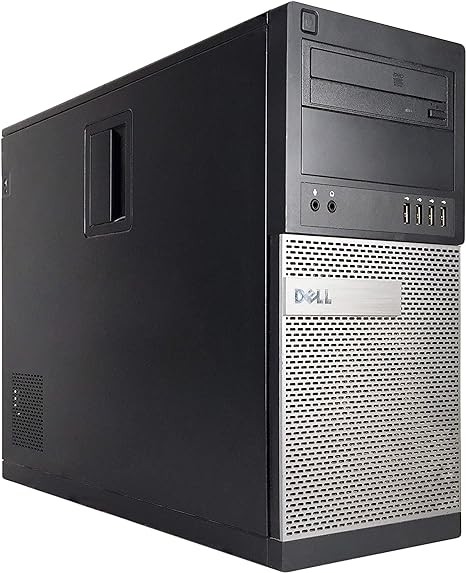 PC DELL 990 CI7- 3.1GHz / 8GB /  1TB / DVDRW