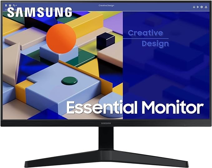 SAMSUNG ESSENTIAL MONITOR LED S27C310EAAM S3 27 INCH