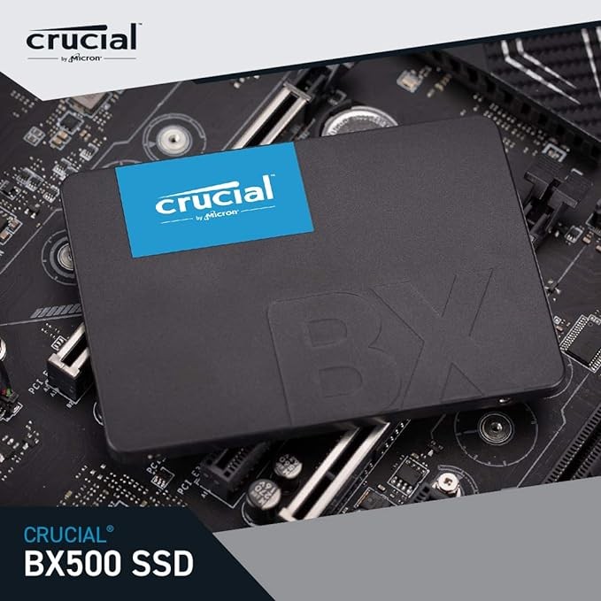 Crucial 2TB BX500 SSD