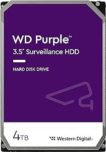 HDD  - WD 4TB PURPLE