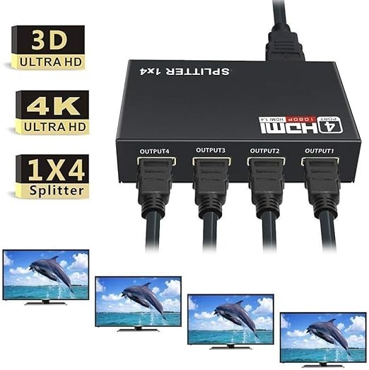 HDMI SPLITTER 1x4 - 4K