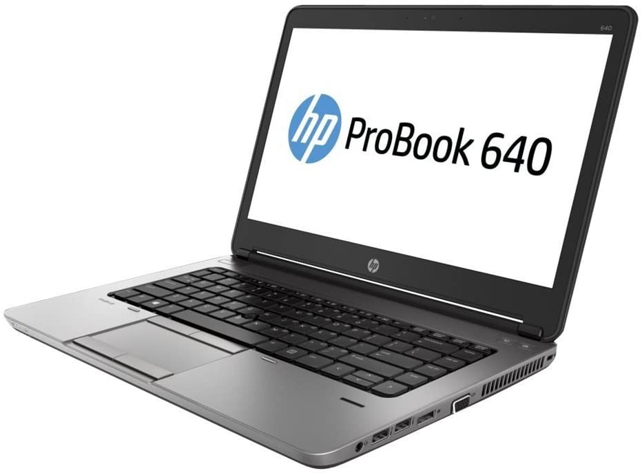 HP PROBOOK 640 G3  INTEL CORE I5-7200U/8GB RAM /256GB SSD/ 14" INCH