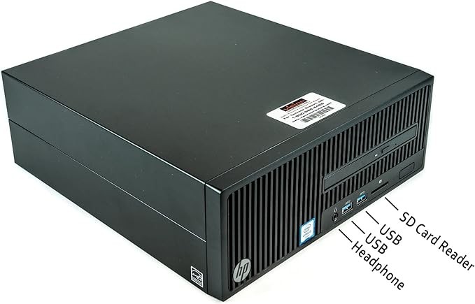 HP 280 G2 MT CI3-6100U-3.70GHz/8GB RAM /240GBSSD+500GB HDD/DVD RW
