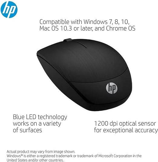 HP MOUSE X200 WIRELLESS
